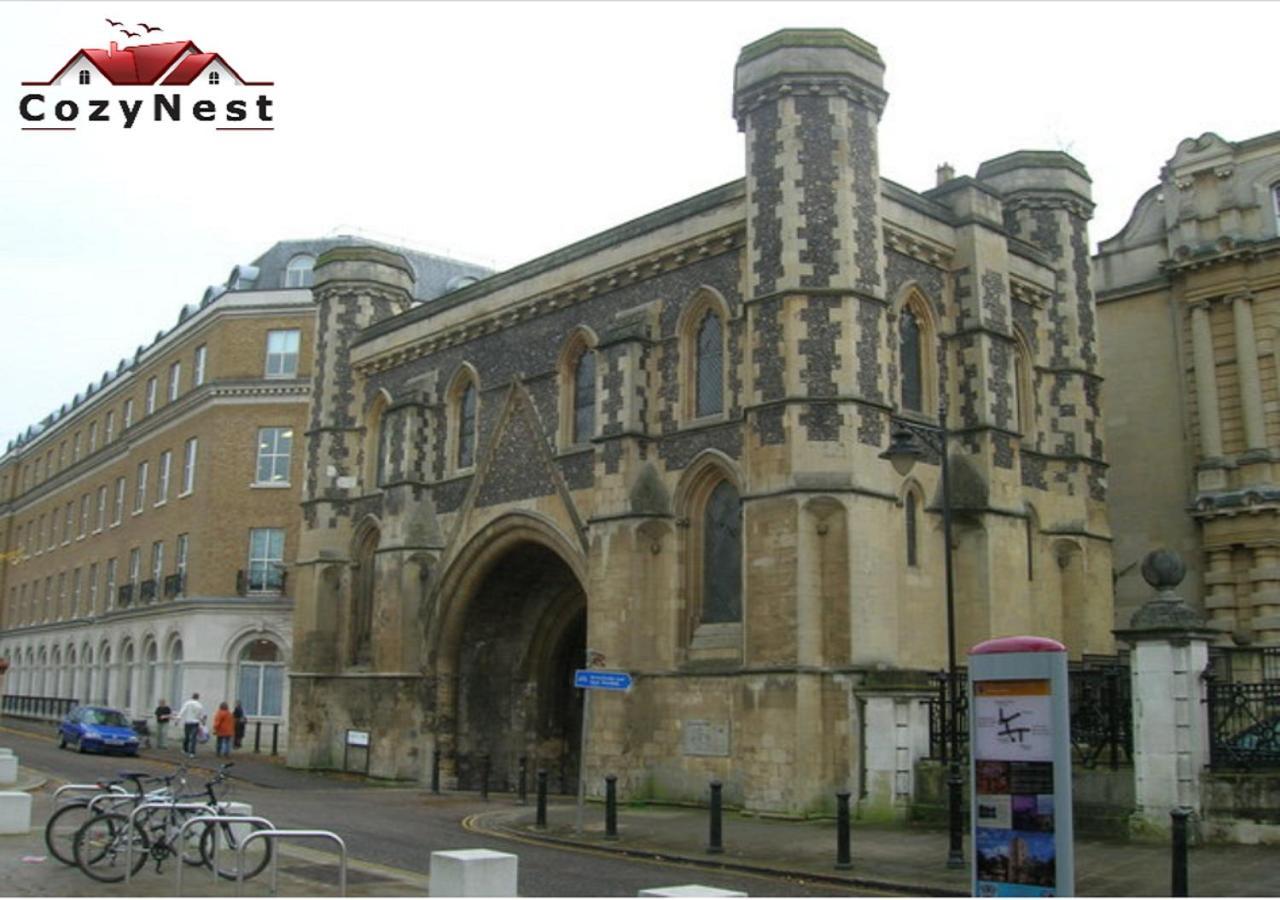 Apartment Charming 2 Bed 2 Bath Flat & Parking By Cozynest *